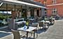 Große Terrasse der Ostkreuz Lounge