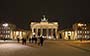 Brandenburger Tor  - Jugendherberge Berlin Ostkreuz