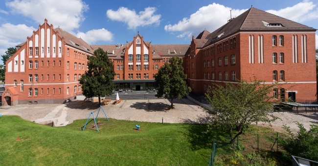 Speiseraum der Jugendherberge Berlin Ostkreuz