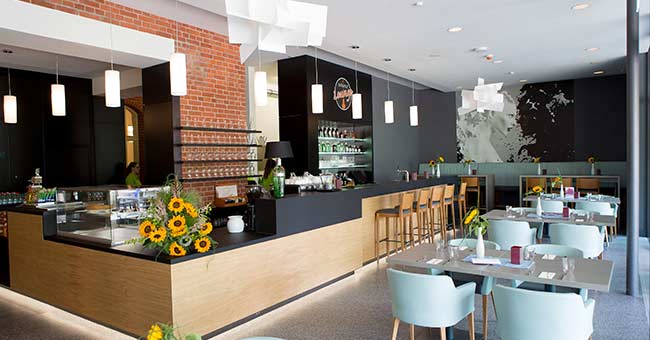 Ostkreuz Lounge – Freundlich und hell