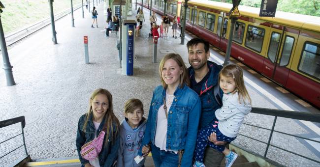 Unterwegs mit der Familie – Jugendherberge Berlin Ostkreuz