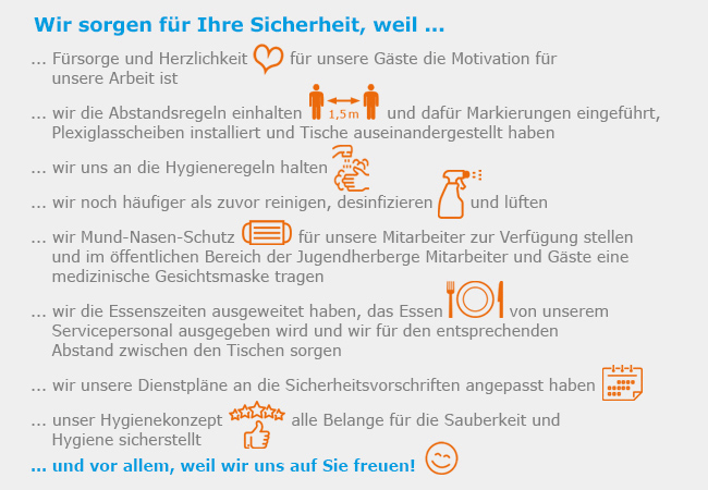 Wir sorgen für Ihre Sicherheit Wir sorgen für Ihre Sicherheit